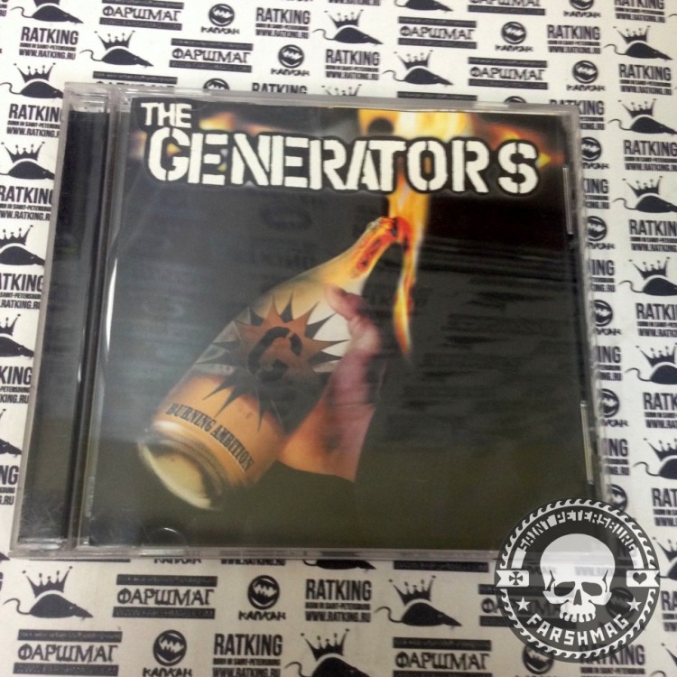 THE GENERATORS - BURNING AMBITION