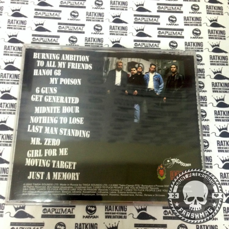 THE GENERATORS - BURNING AMBITION