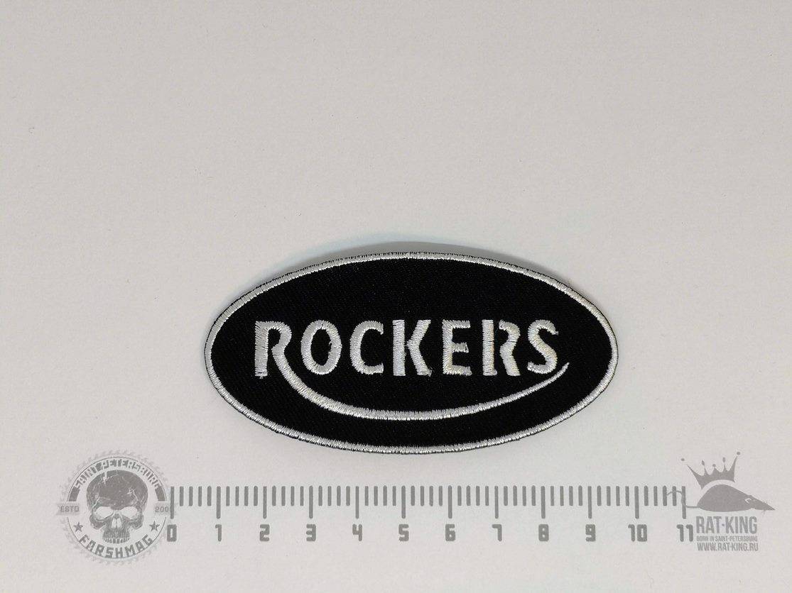 нашивка - ROKERS