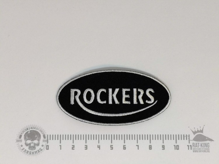 нашивка - ROKERS