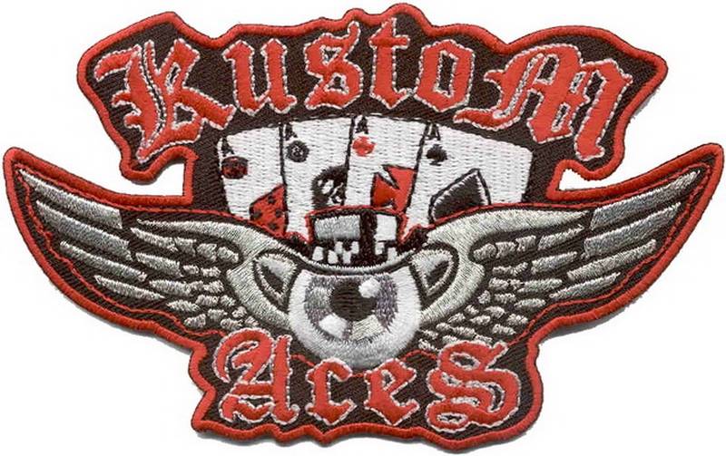 нашивка - KUSTOM ACES