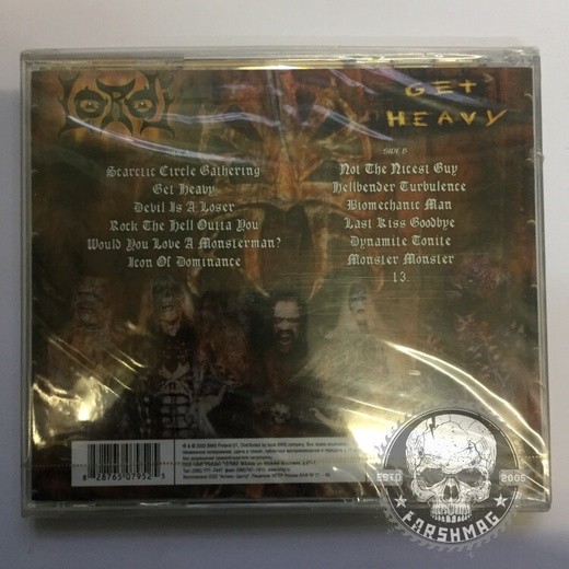 LORDI - GET HEAVY