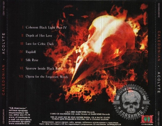 CALEDONIAN - ACOLYTE