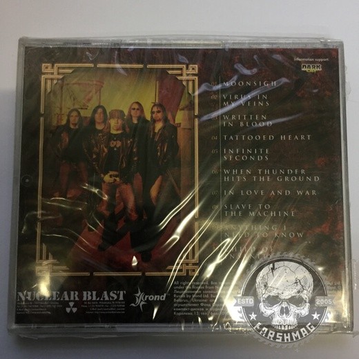 EVIDENCE ONE - TATTOED HEART