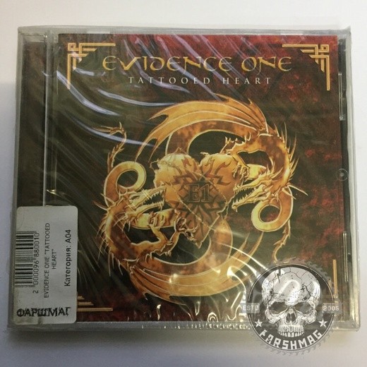 EVIDENCE ONE - TATTOED HEART