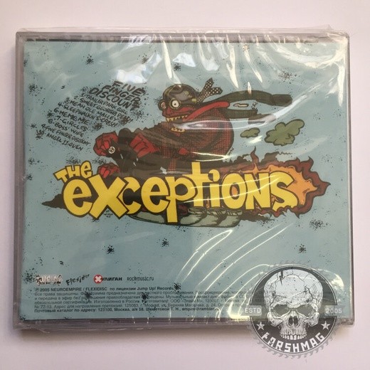 EXEPTIONS - FIVE FINGER DISCOUNT
