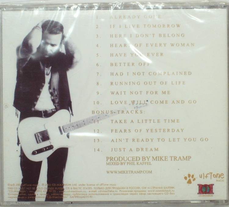 MIKE TRAMP - CAPRICORN 