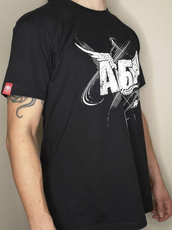 футболка - АНГЕЛ НЕБЕС 