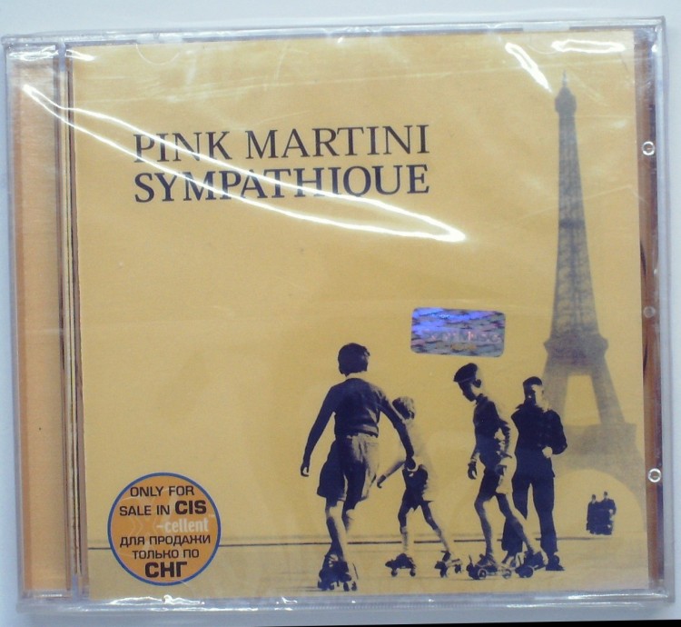PINK MARTINI - SYMPATHIQUE 