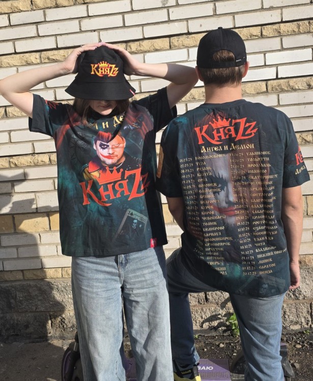 футболка - КНЯZZ (Ангел и Демон)