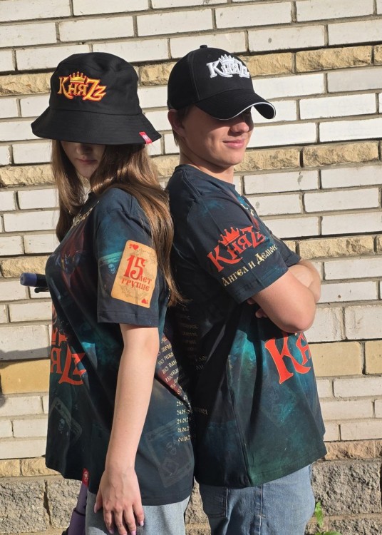 футболка - КНЯZZ (Ангел и Демон)