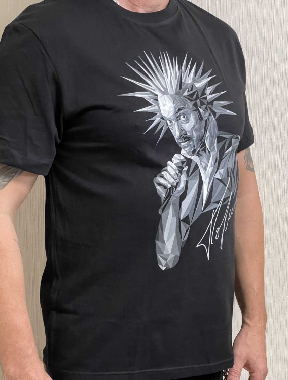 футболка - КОРОЛЬ И ШУТ (ПОРТРЕТ)