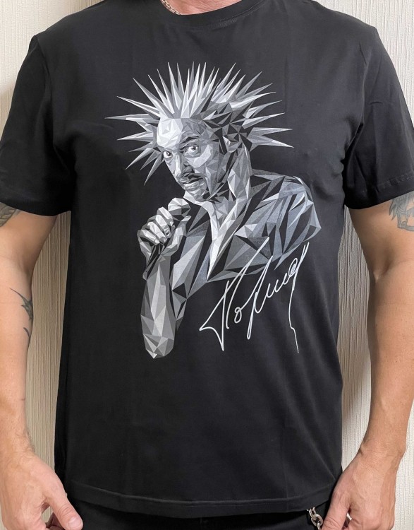 футболка - КОРОЛЬ И ШУТ (ПОРТРЕТ)