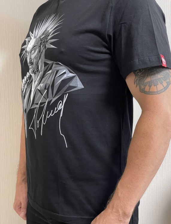 футболка - КОРОЛЬ И ШУТ (ПОРТРЕТ)