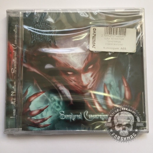 LUNA AD NOCTUM - SEMITERNAL CONSECRATION