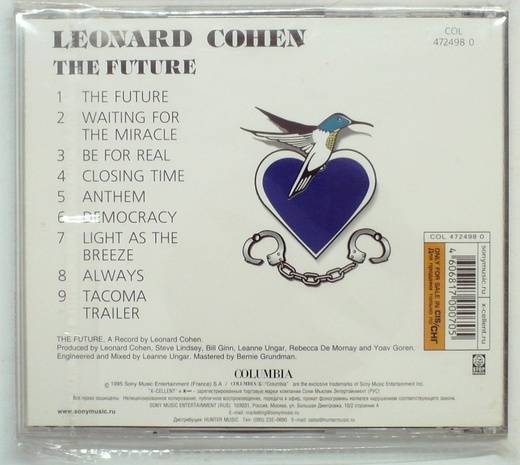 LEONARD COHEN - THE FUTURE