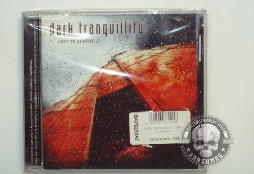 DARK TRANQUILLITY - LOST TO APATHY