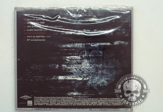 DARK TRANQUILLITY - LOST TO APATHY