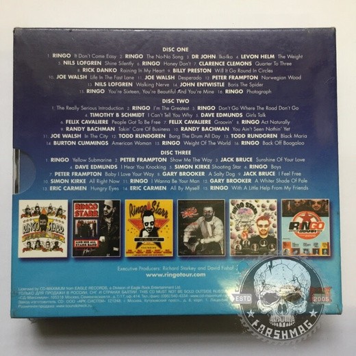 RINGO STARR - THE ANTOLOGY ... SO FAR (3CD)
