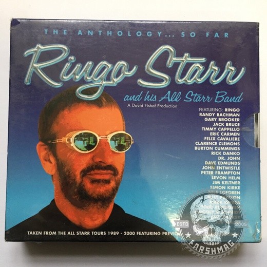 RINGO STARR - THE ANTOLOGY ... SO FAR (3CD)