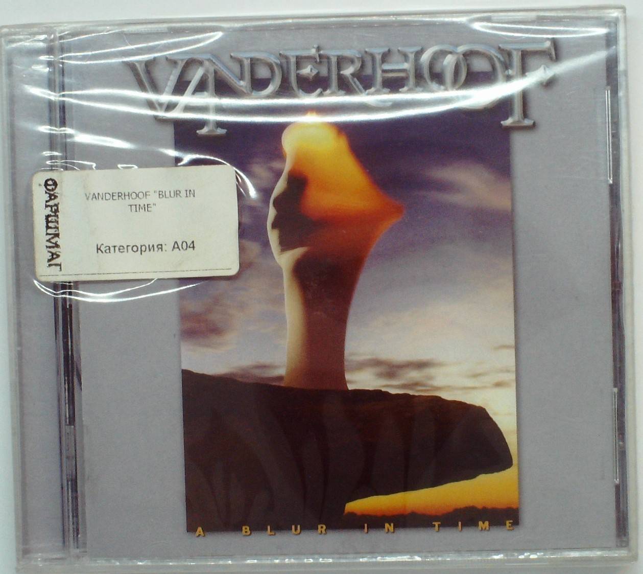 VANDERHOOF - BLUR IN TIME 