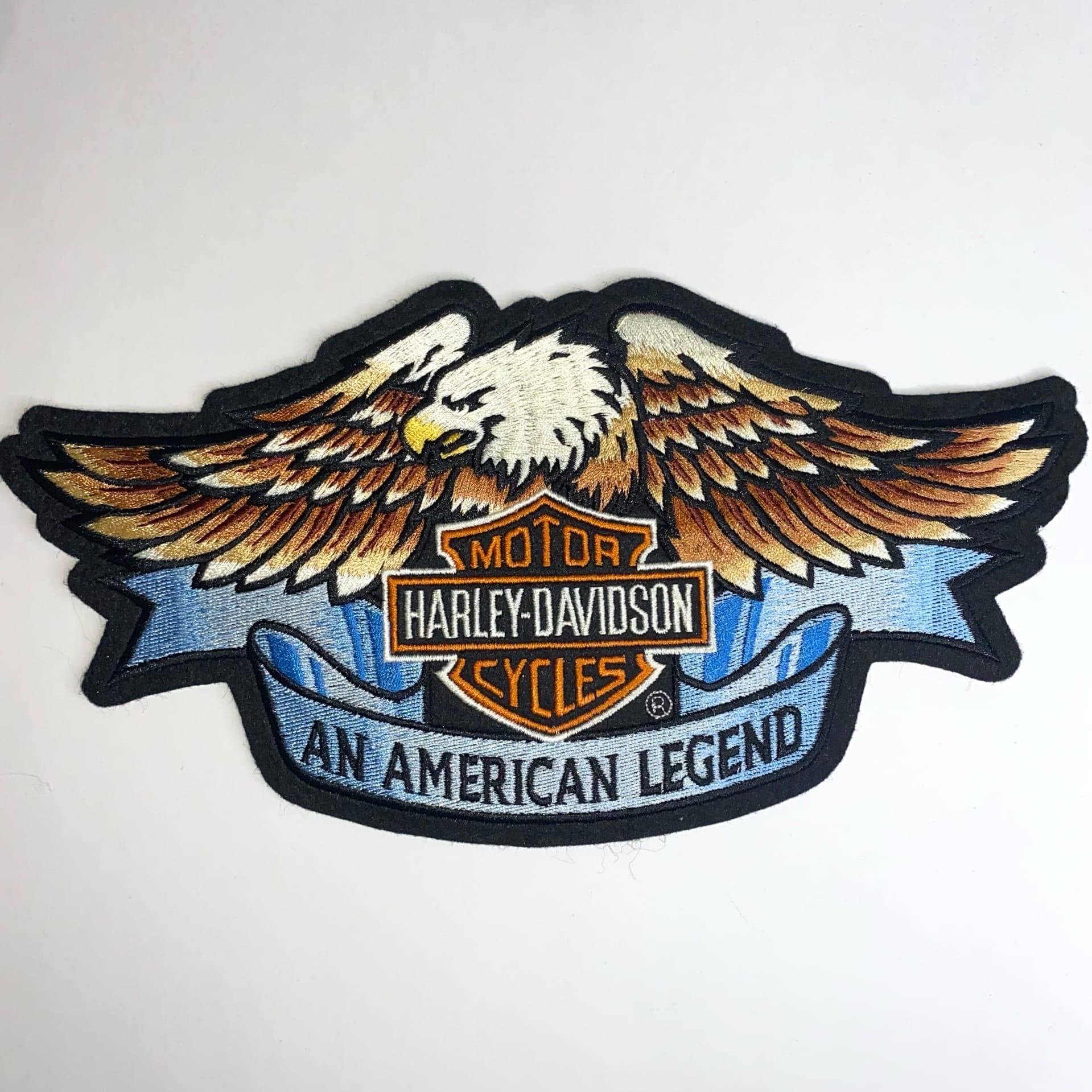 НАШИВКА - HARLEY DAVIDSON AN AMERICAN LEGEND 