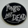 Значок - Punks not dead (Цанга) 