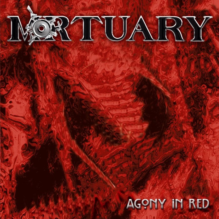 MORTUARY - AGONY IN RED 