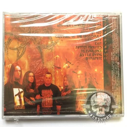 MORTUARY - AGONY IN RED 