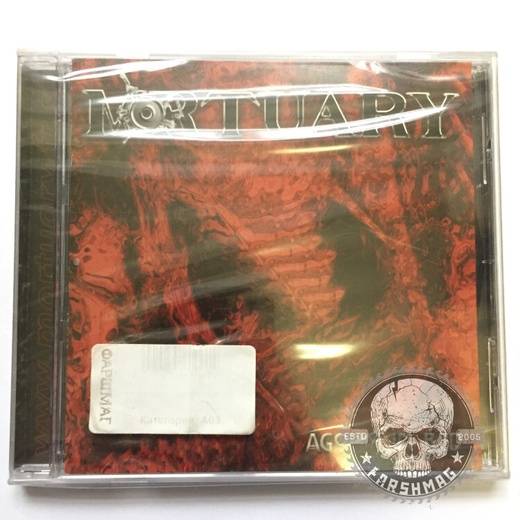 MORTUARY - AGONY IN RED 