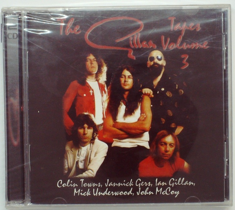 GILLAN - THE TAPES VOLUME 3 (2CD)