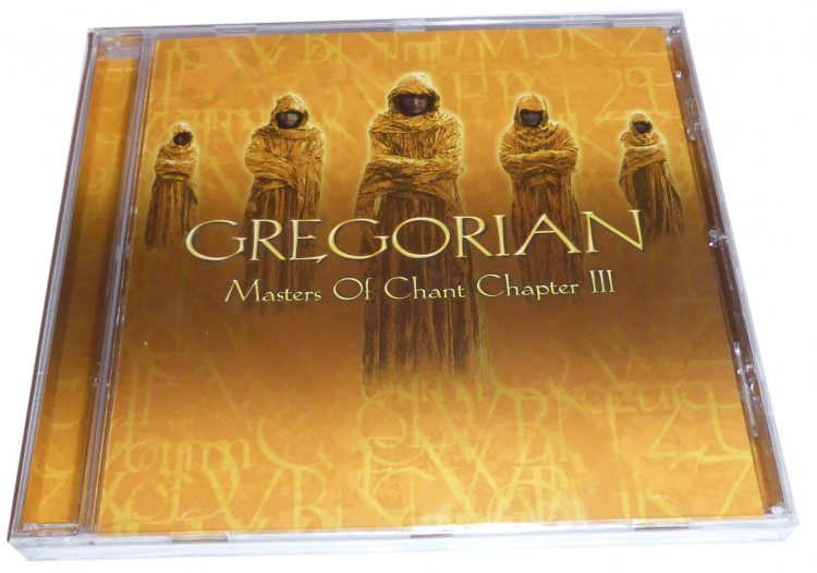 GREGORIAN - MASTERS OF CHANT CHAPTER III