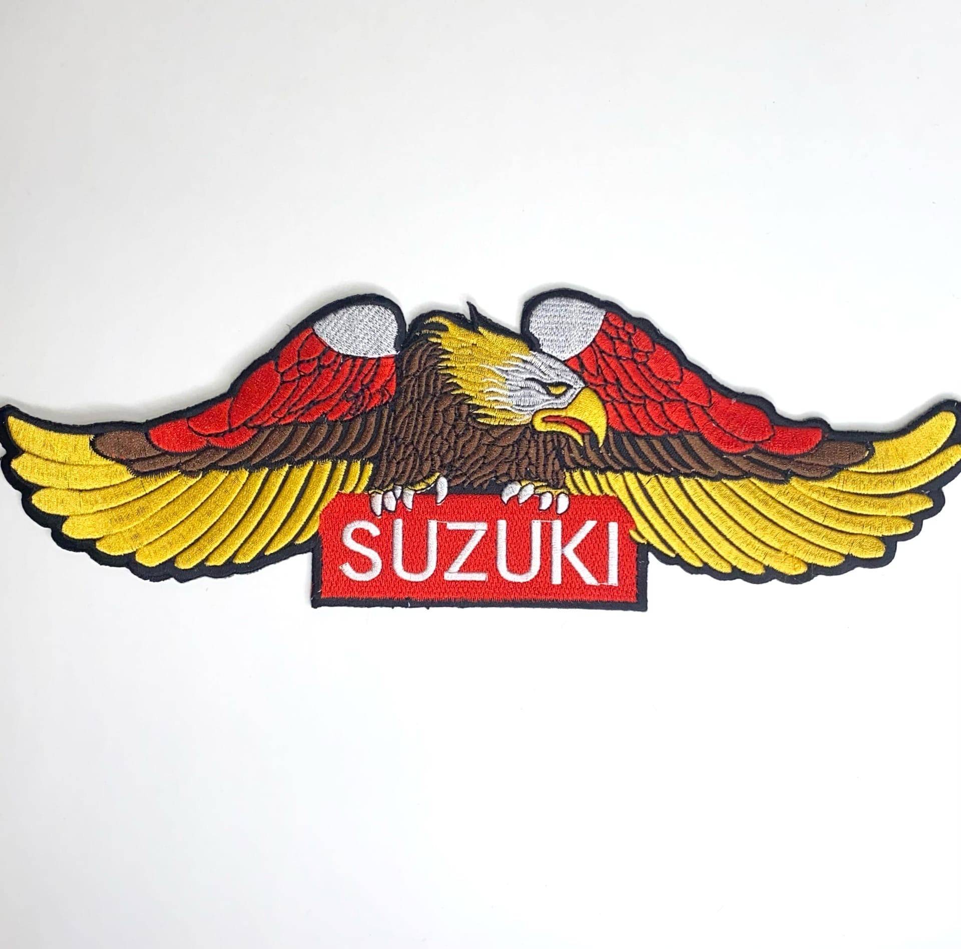 НАШИВКА - SUZUKI