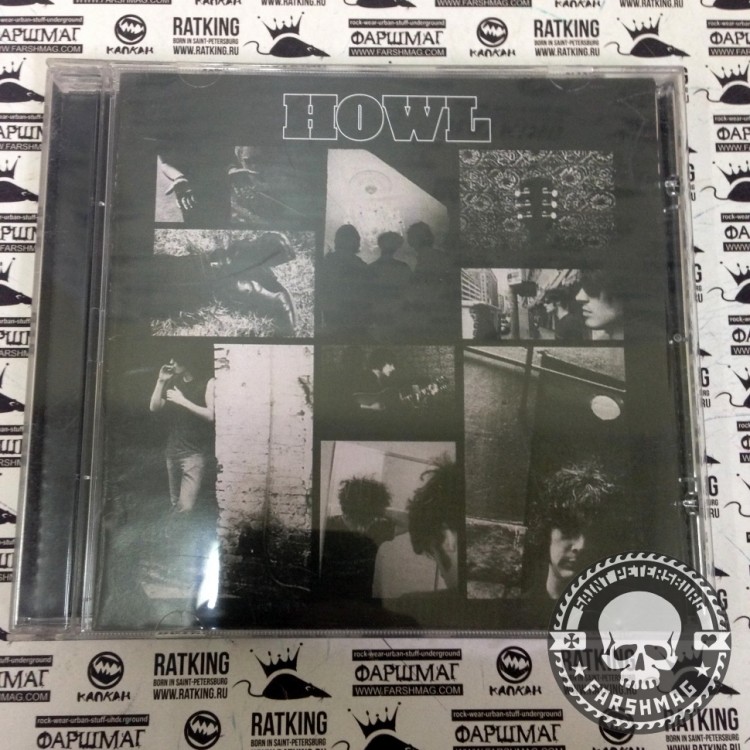 BLACK LEBEL MOTORCYCLE CLUB - HOWL