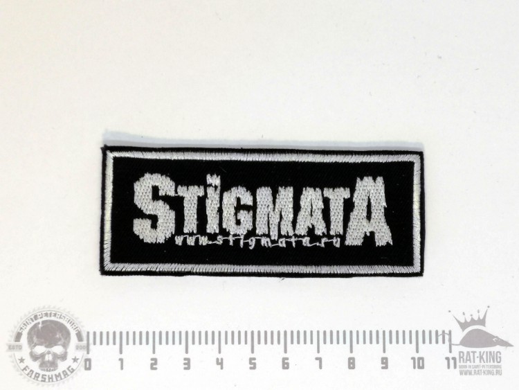 нашивка - STIGMATA