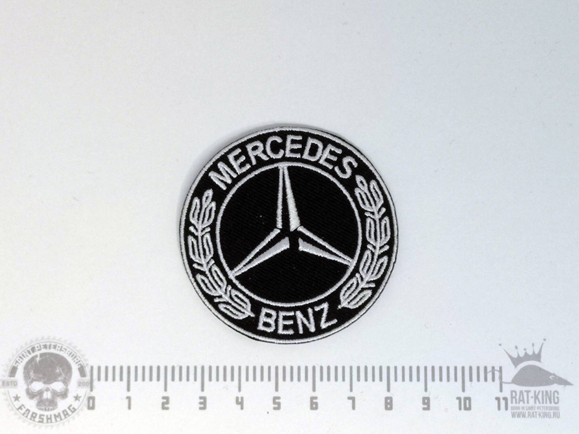 нашивка - MERCEDES BENZ