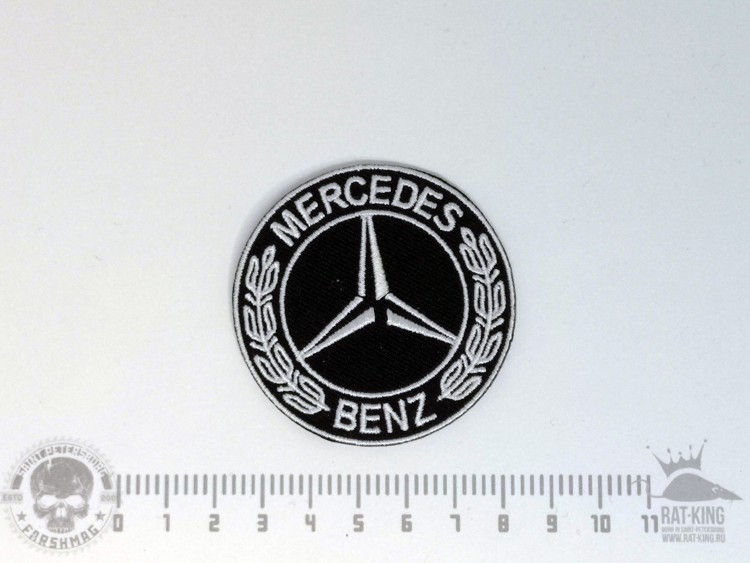 нашивка - MERCEDES BENZ