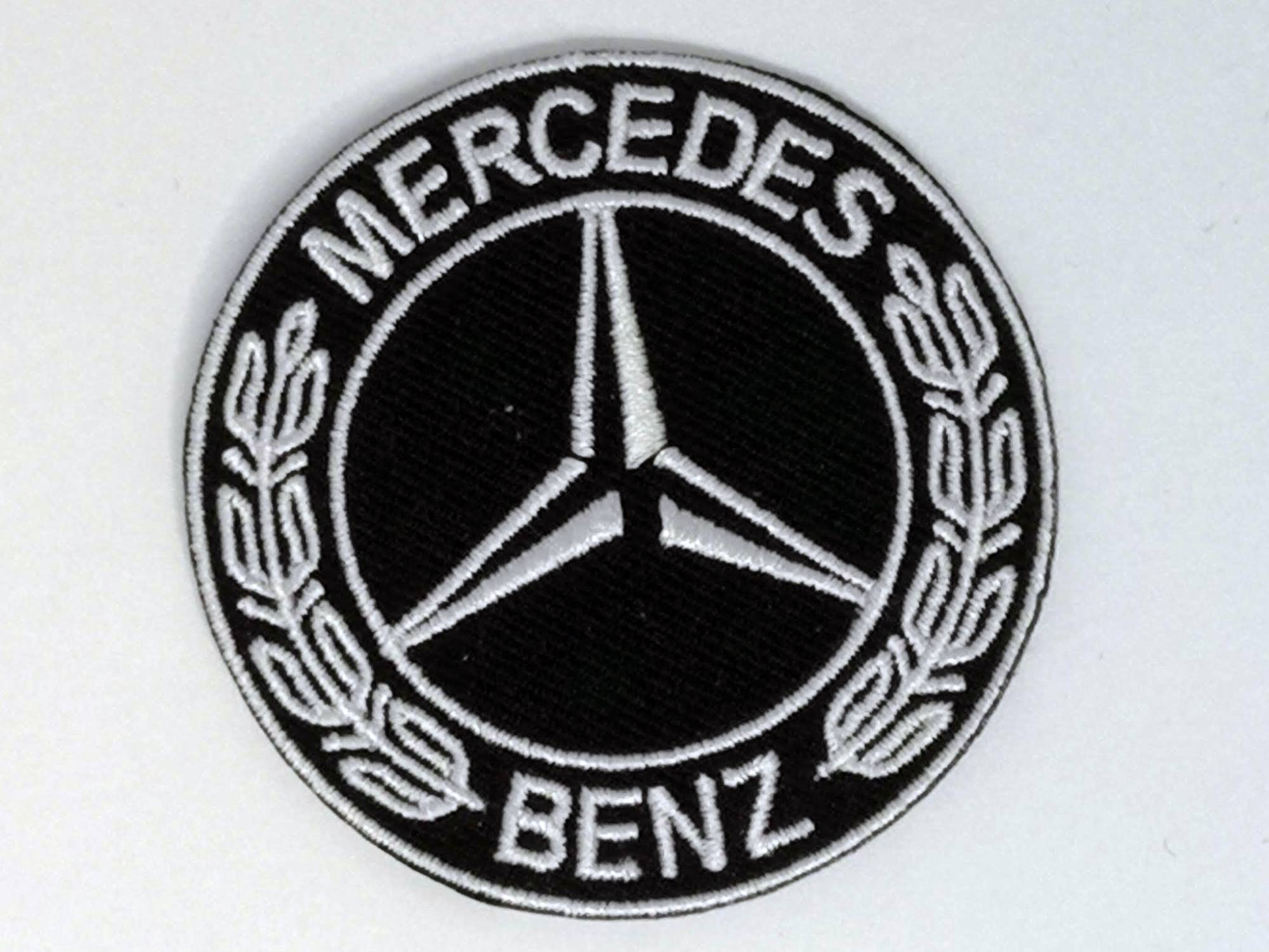 нашивка - MERCEDES BENZ