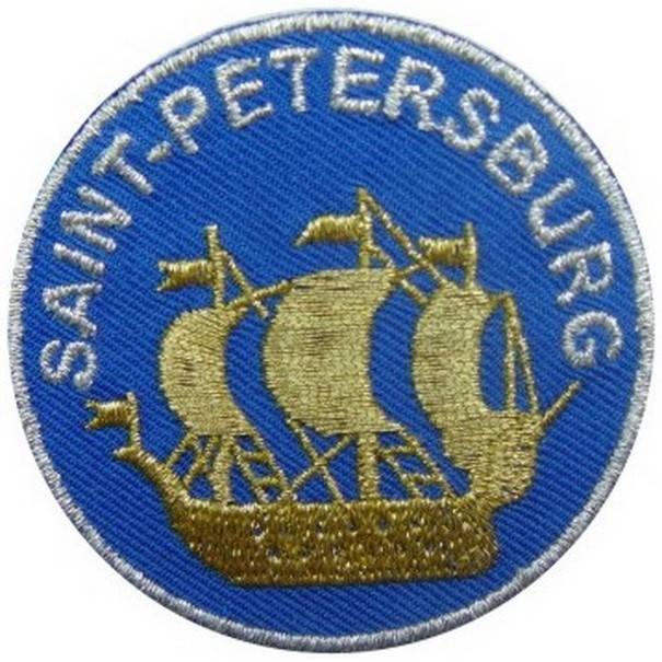 нашивка - SAINT-PETERSBURG