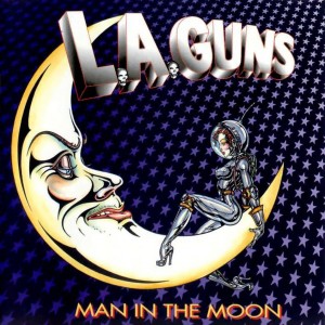 L.A. GUNS - MAN IN THE MOON