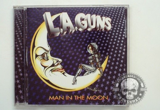 L.A. GUNS - MAN IN THE MOON