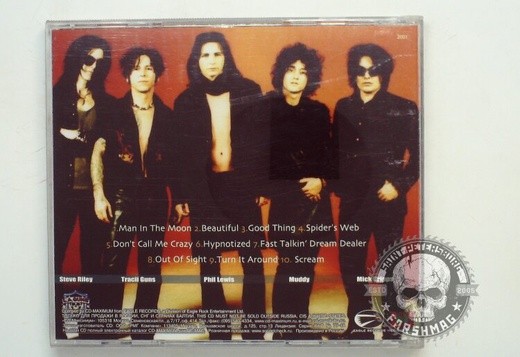 L.A. GUNS - MAN IN THE MOON