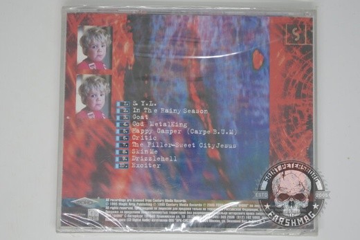 STRAPPING YOUNG LAD - HEAVY AS REALLY HEAVY THING