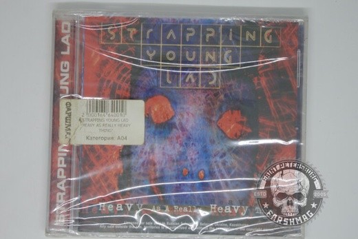 STRAPPING YOUNG LAD - HEAVY AS REALLY HEAVY THING