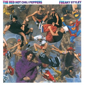 THE RED HOT CHILI PEPPERS - FREAKY STYLEY 