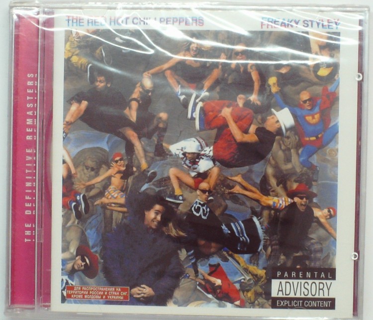 THE RED HOT CHILI PEPPERS - FREAKY STYLEY 