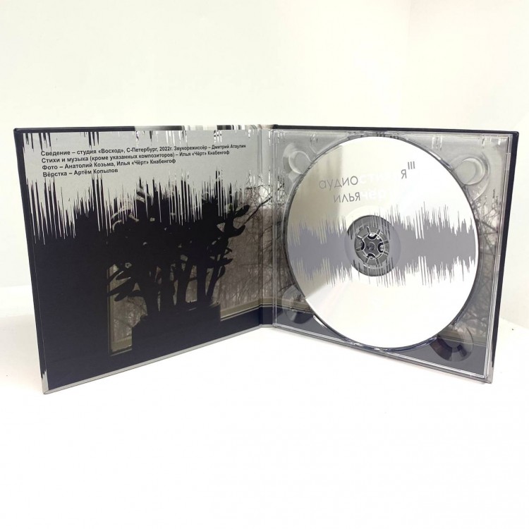 Илья (Чёрт) Кнабенгоф - АУДИОСТИХИЯ-III (CD)