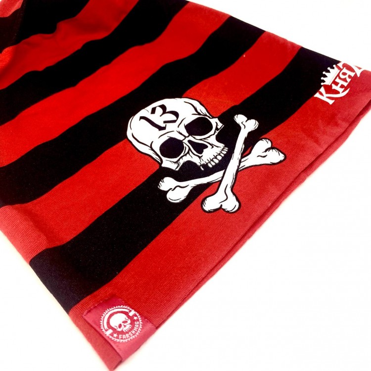 Шапка - КняZz полосатая (легкая)