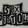 нашивка - SEX PISTOLS