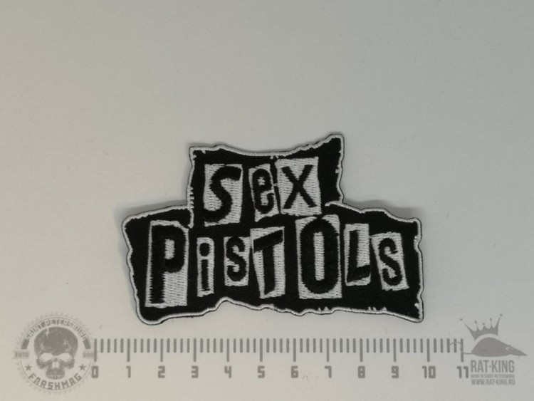 нашивка - SEX PISTOLS